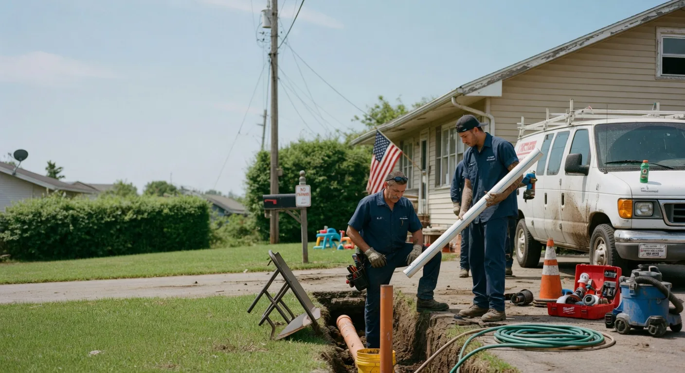 Drain Cleaning in Des Moines, NM